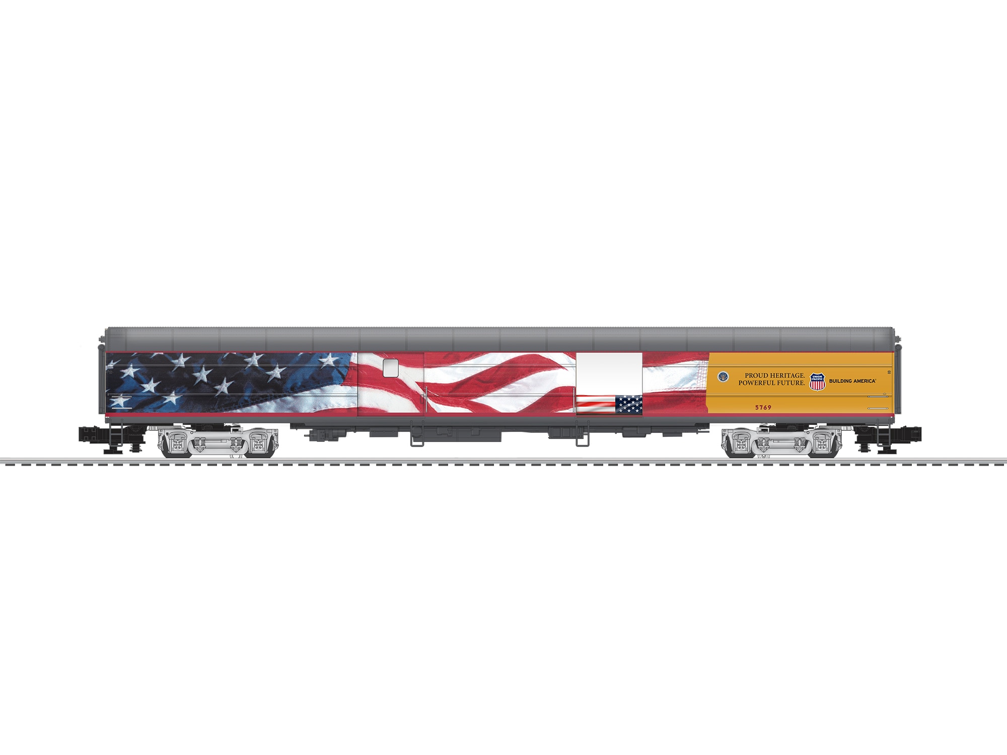 George cheap train set